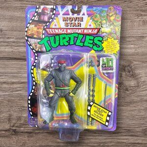 Teenage Mutant Ninja Turtles Movie Star Foot Soldier Action Figure